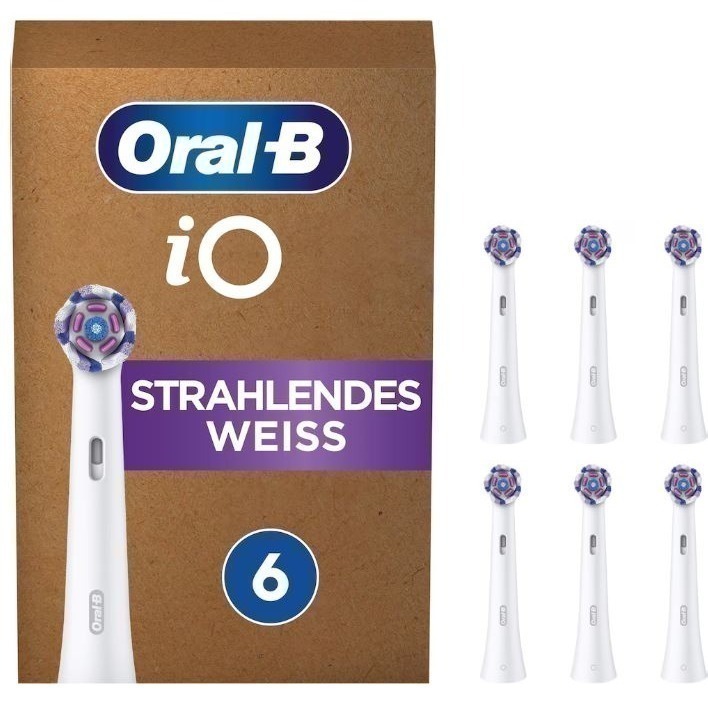 現貨 歐樂B Oral-B io刷頭  IO系列(潔淨亮白)-細節圖3