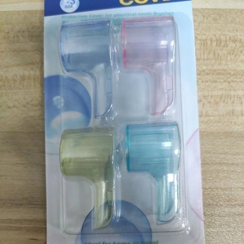 現貨 適用 Oral-B 電動牙刷刷頭 防塵蓋 保護蓋-細節圖7