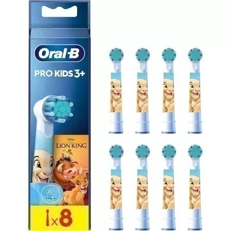 現貨 原廠正品歐樂B Oral-B EB10 獅子王新版刷毛 兒童電動牙刷刷頭-細節圖2