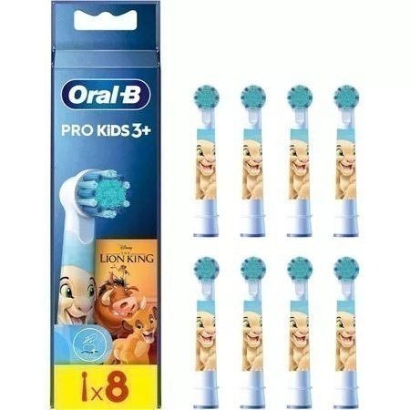現貨 原廠正品歐樂B Oral-B EB10 獅子王新版刷毛 兒童電動牙刷刷頭-細節圖2
