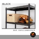 【PHOENIX FURNITURE】60x35x90cm/120cm(高)三層烤漆鐵板層架(兩色可選)-規格圖8