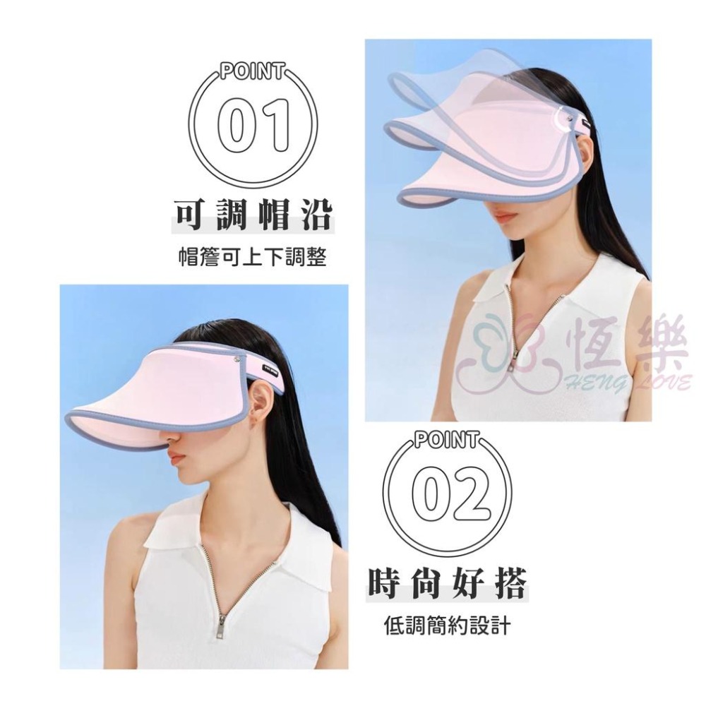 超大帽沿防曬遮陽帽【恆樂居家】 沙灘帽 抗UAV UVB 明星款 帽子-細節圖2