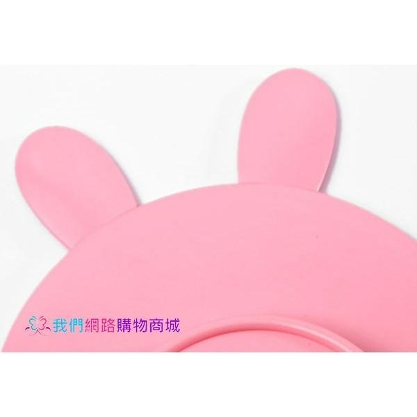 兔耳造型可折疊化妝鏡【恆樂居家】 折疊鏡 化妝鏡 隨身鏡 桌鏡 立鏡 鏡子-細節圖4