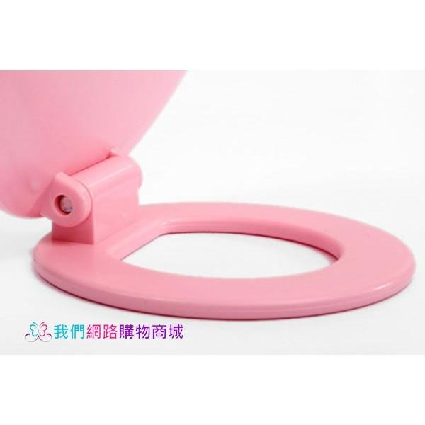 兔耳造型可折疊化妝鏡【恆樂居家】 折疊鏡 化妝鏡 隨身鏡 桌鏡 立鏡 鏡子-細節圖5