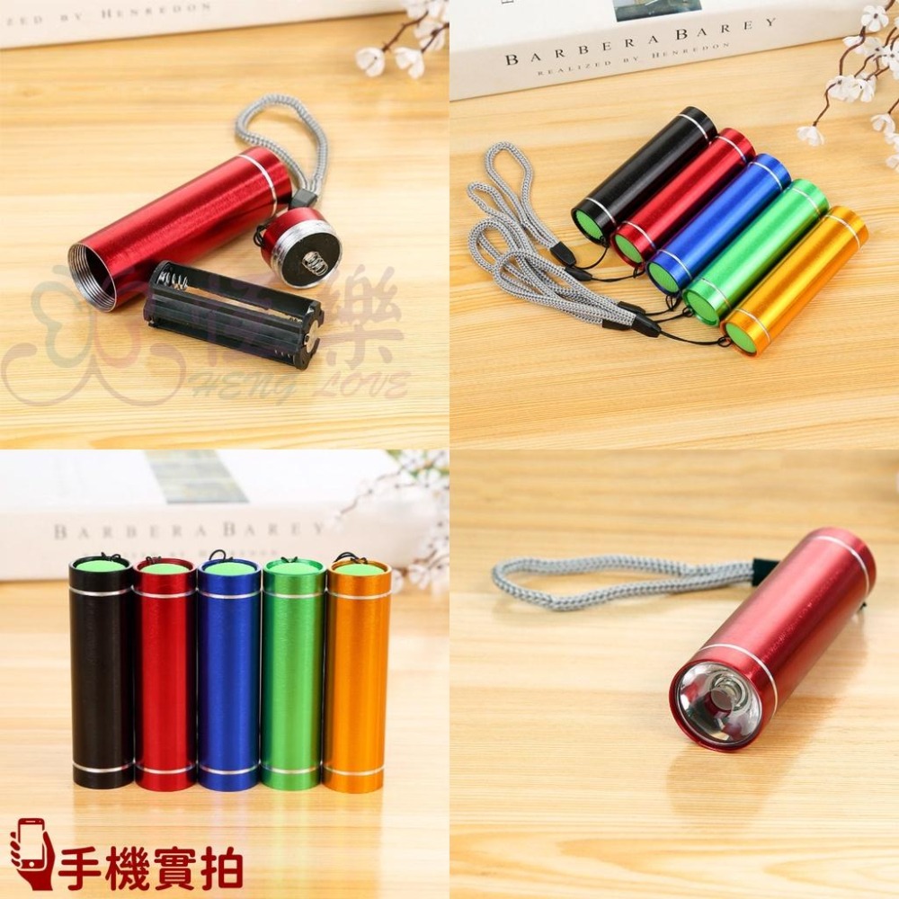 恆亮LED超輕量便攜手電筒 附電池【恆樂居家】照明 LED 手電筒 露營 鋁合金-細節圖6
