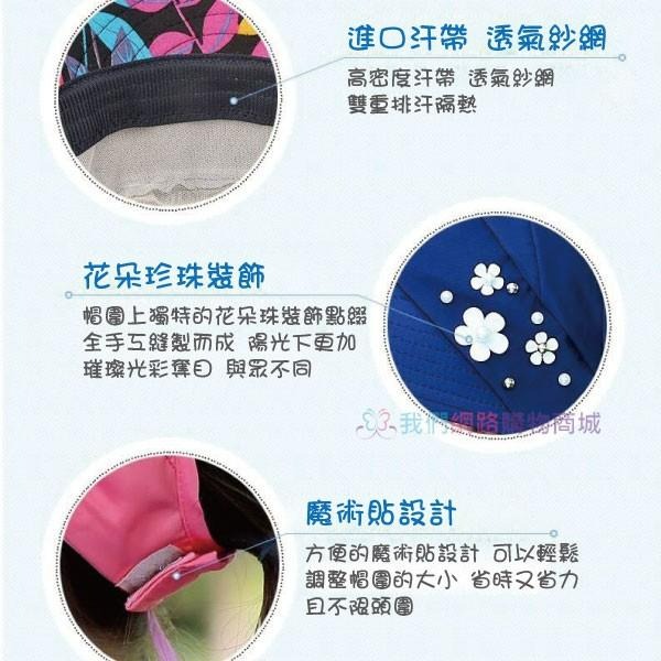 韓版夏季可折疊防曬遮陽帽【恆樂居家】 沙灘帽 半空頂設計  帽子 舒適透氣『珍珠帽 』-細節圖5