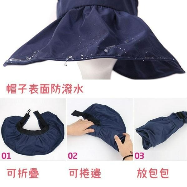 韓式大帽簷 可折疊遮陽帽 防曬帽【恆樂居家】韓版 防曬遮陽帽 大帽簷 沙灘帽『大盤帽 』-細節圖5