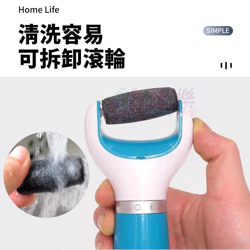 電動去腳皮機【恆樂居家】  去硬皮機 磨皮機 去角質 去死皮 美足機(Z-056)-細節圖4