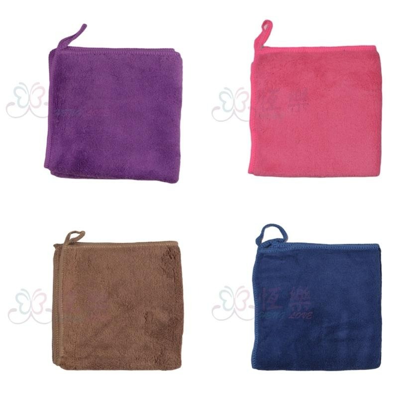 多功能雙面長毛絨吸水巾 加厚超細纖維抹布 吸水抹布-35x40 30x30-1入 柔軟珊瑚絨 吸油抹布 擦拭巾 擦手巾-細節圖8