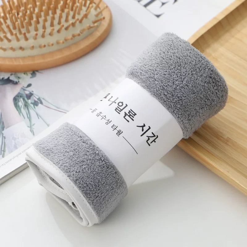 😊台灣現貨 極柔韓版珊瑚絨毛巾【恆樂居家】吸水毛巾 小毛巾 擦手毛巾 珊瑚絨抹布 擦手布 兒童毛巾 擦臉巾 擦手巾-規格圖6