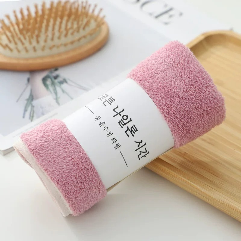 超厚磅珊瑚絨極柔毛巾 超強吸水 加厚 珊瑚絨毛巾 吸水毛巾 35*75公分【恆樂居家】洗臉巾 擦拭巾 毛巾  條紋毛巾-規格圖8