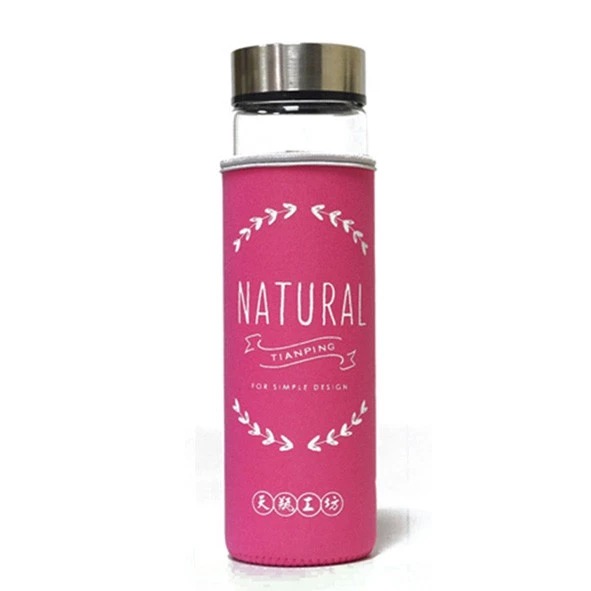 印花桃紅 / 550ml