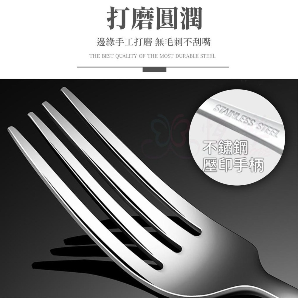 410不鏽鋼圓型湯匙 5+1入組【恆樂居家】圓湯匙 湯匙 西餐匙 西餐湯匙 廚房 點心 餐具 主餐匙 主餐湯匙 不鏽鋼-細節圖6