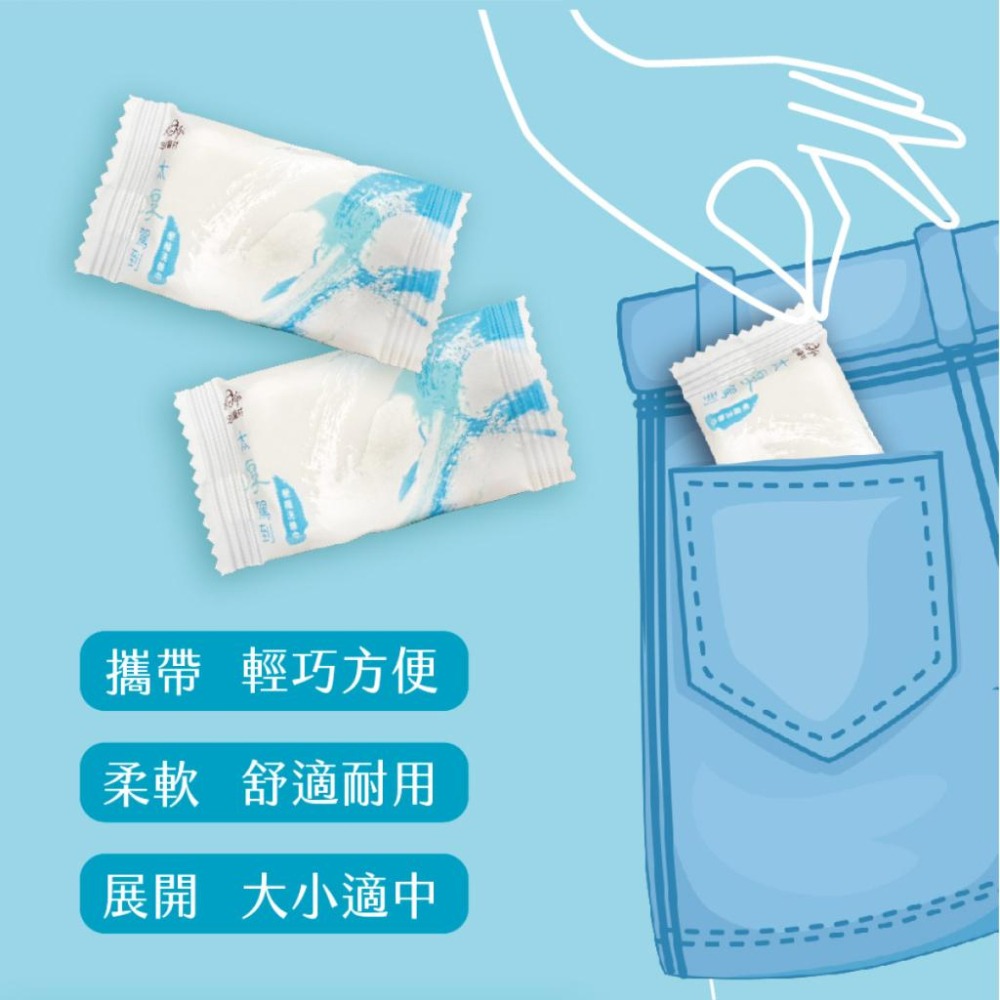 🇹🇼台灣製MIT宏瑋壓縮毛巾/洗臉巾【恆樂居家】 單包裝 隨身包 壓縮 毛巾 柔軟舒適  洗臉巾-細節圖5