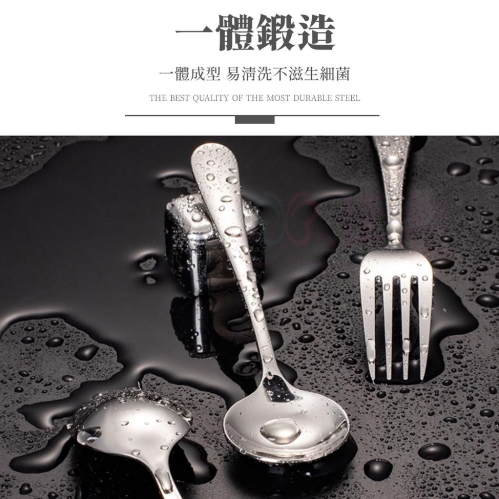 410不鏽鋼西餐叉 5入組【恆樂居家】餐叉 西餐叉 西餐叉子 主餐叉 不鏽鋼 叉子 廚房 點心 餐具 主餐叉 主餐叉子-細節圖3