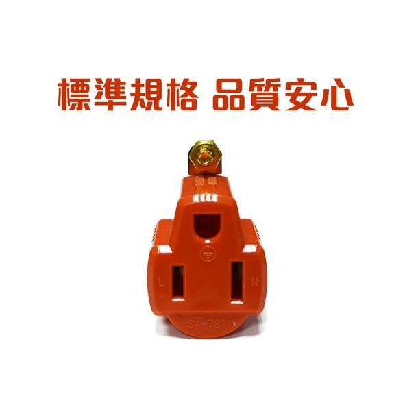 延長線三轉二轉接插座 BSMI商檢合格【恆樂居家】三孔轉兩孔 防火材質 最新安規 3轉2插頭  3變2插頭 轉換插頭-細節圖2