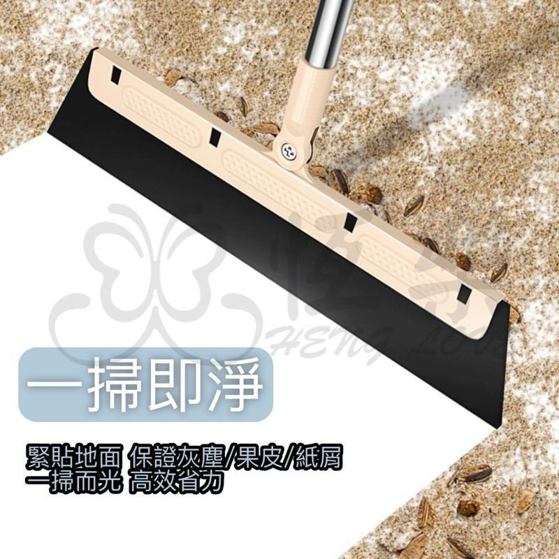 伸縮刮刀掃把【恆樂居家】伸縮掃把 旋轉掃把 魔術掃把 刮水掃把 矽膠掃把 水刮 乾溼兩用 浴室地板 玻璃刮刀-細節圖6