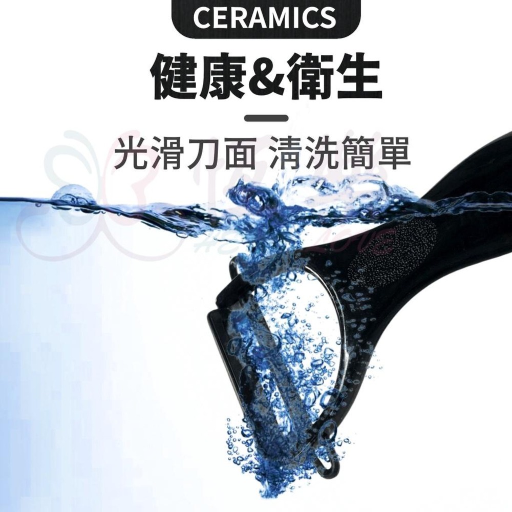 高硬度黑刃陶瓷削皮刀【恆樂居家】陶瓷刨刀 廚房刀具 水果刀 削皮刀 陶瓷刀 刨刀-細節圖3