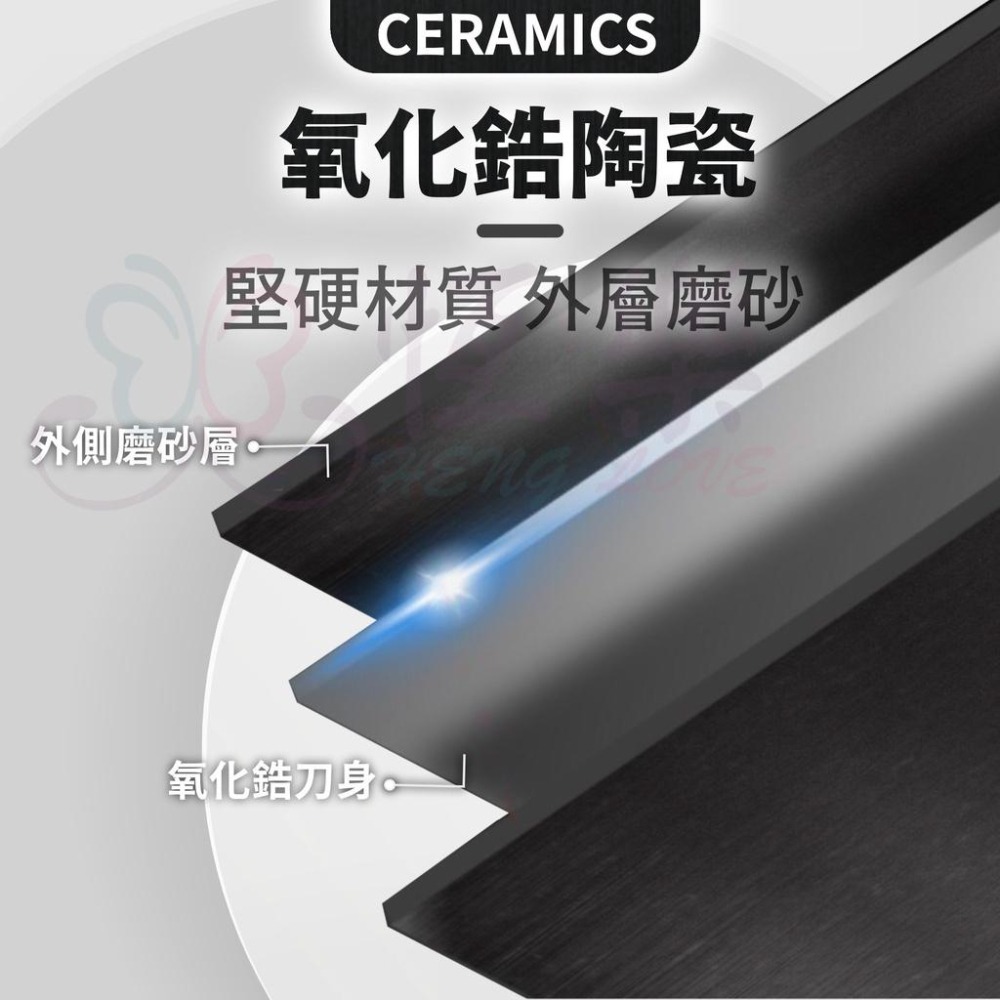 高硬度黑刃陶瓷削皮刀【恆樂居家】陶瓷刨刀 廚房刀具 水果刀 削皮刀 陶瓷刀 刨刀-細節圖4
