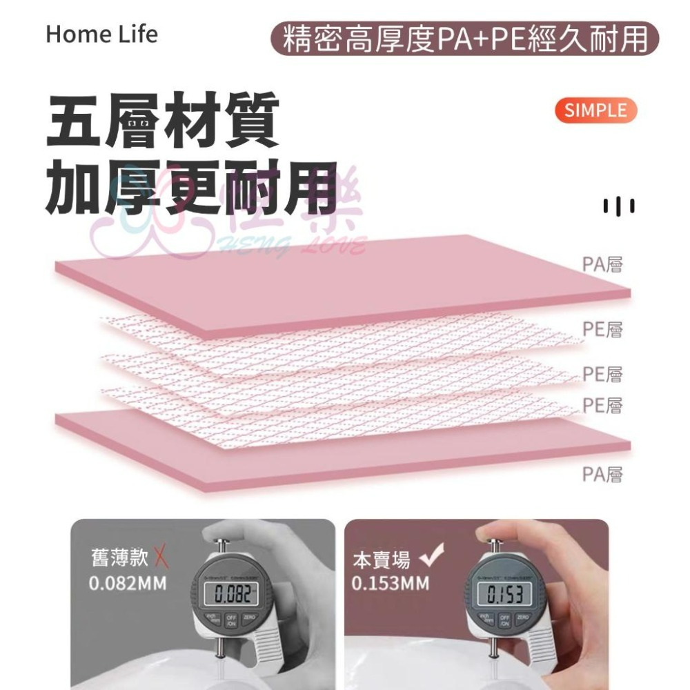 🇹🇼現貨 免抽氣 加厚立體真空壓縮收納袋 無紡布 【恆樂居家】壓縮袋 棉被收納袋 衣物收納 衣物真空袋 真空收納袋-細節圖4