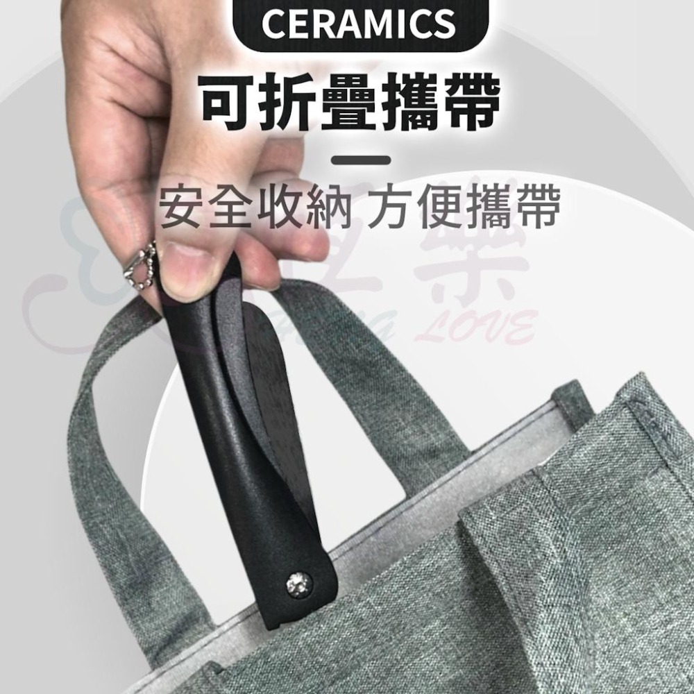 陶瓷摺疊刀 高硬度黑刃【恆樂居家】陶瓷水果刀 便攜 折疊刀 廚房刀具 水果刀 削皮刀 陶瓷刀 戶外小刀-細節圖3