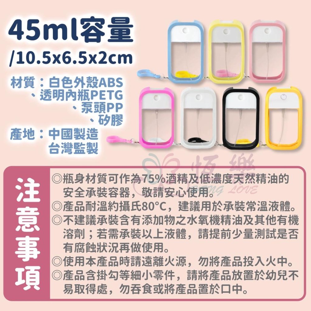 台灣現貨 二代卡片式霧瓶 附漏斗【恆樂居家】酒精分裝瓶 吊掛式噴霧瓶 卡式噴霧瓶 酒精噴霧瓶 卡片式噴霧瓶 噴瓶-細節圖9