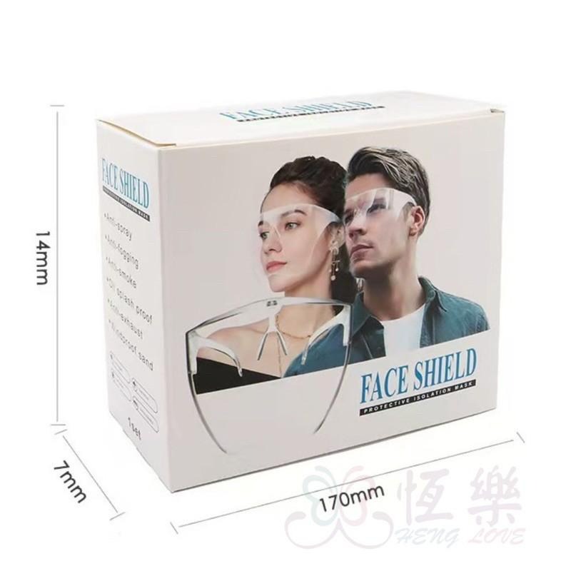 -現貨-PC透明全臉防護面罩【恆樂居家】防護面罩 護目鏡 防疫 廚房面罩 透明面罩防飛沫 防疫面罩 防風沙 防油濺-細節圖7