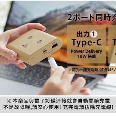cheero阿愣 PD快充版13400mAh 雙輸出行動電源  *iphone15可快速充電-細節圖5