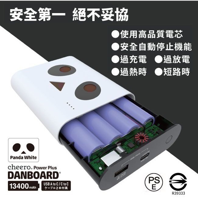 cheero阿愣 PD快充版13400mAh 雙輸出行動電源  *iphone15可快速充電-細節圖6