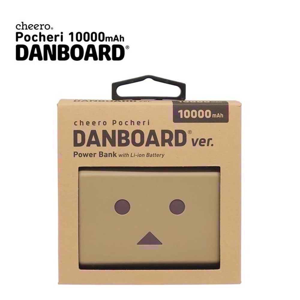 最新CCC認證！日本熱銷cheero 迷你阿愣 Danboard 10000mAh 有標明Wh可以帶上飛機喔-細節圖10