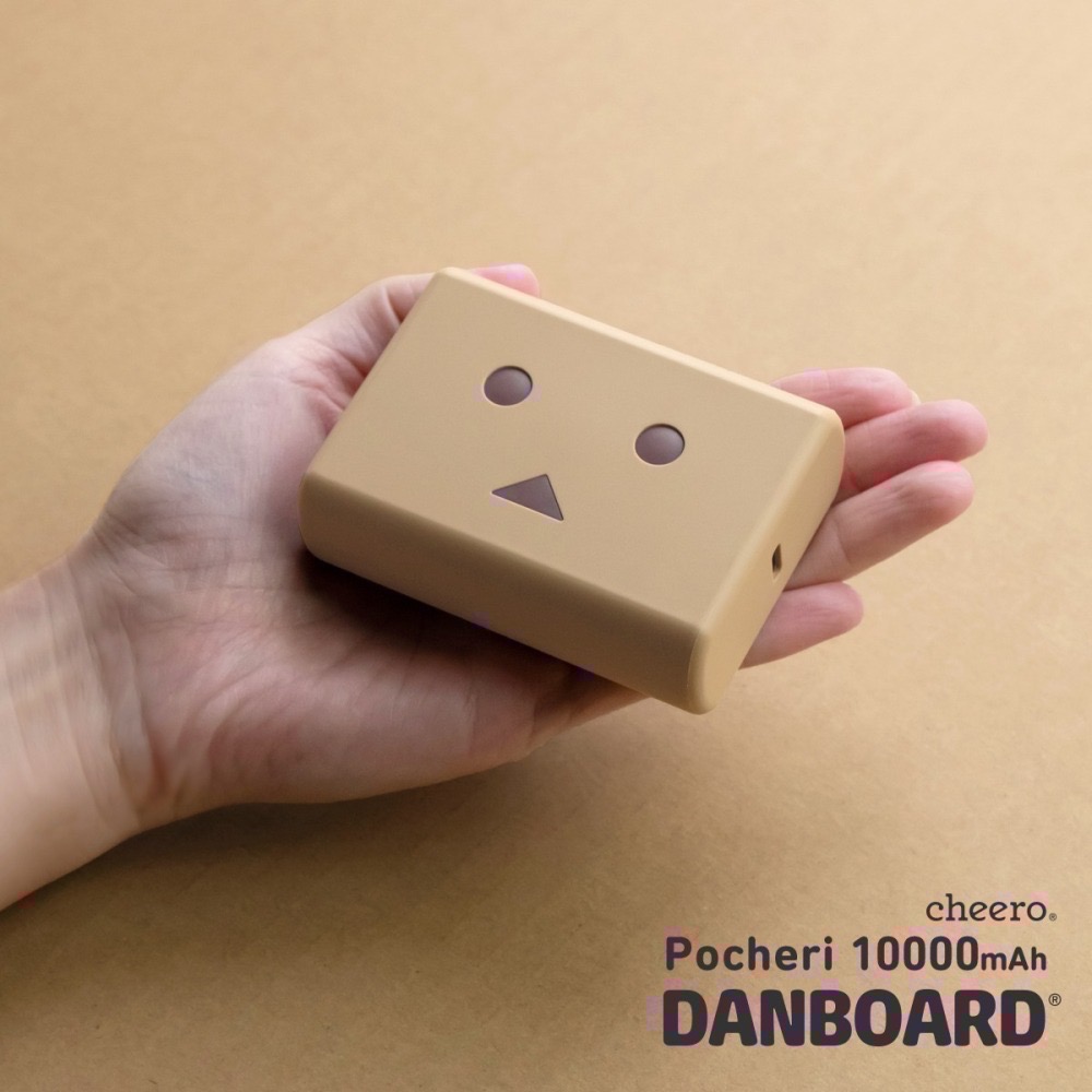 日本熱銷cheero 迷你阿愣 Danboard 10000mAh 有標明 Wh可以帶上飛機喔-細節圖6