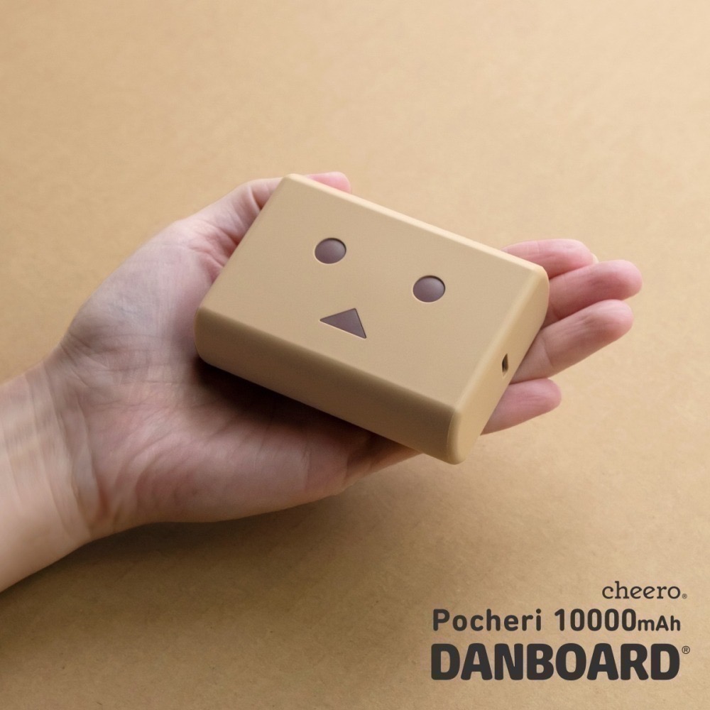 贈招福御守 cheero Pocheri 迷你阿愣 Danboard 10000mAh 與阿愣原廠收納袋-細節圖7