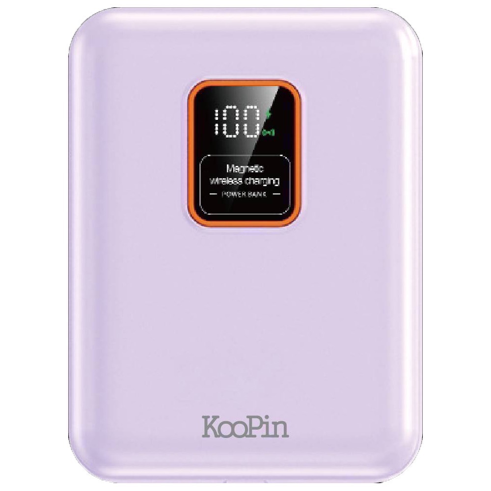 贈收納袋！KooPin 10000mAh可拆自帶雙線磁吸三用快充  Apple Watch 可以帶上飛機-規格圖11