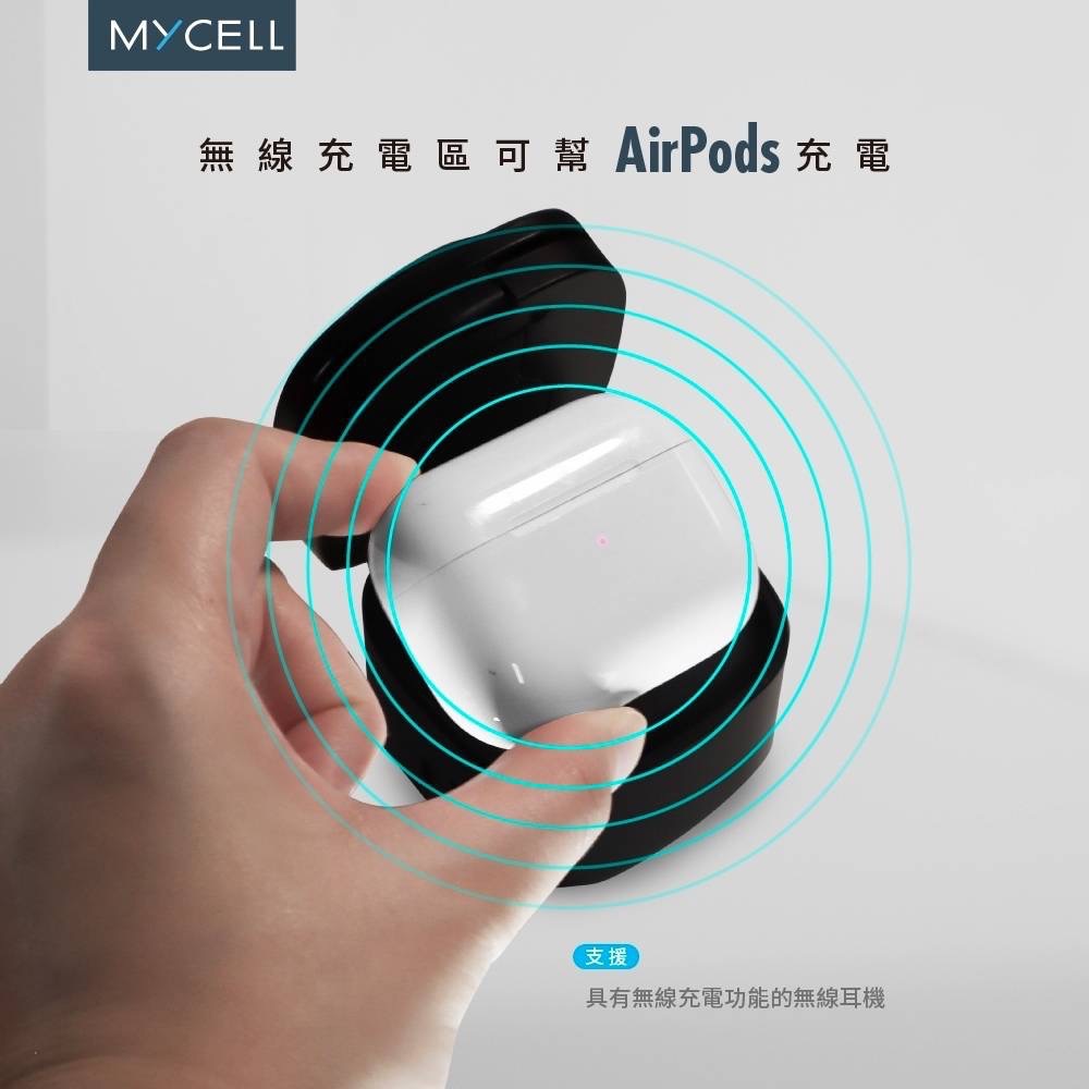 Mycell 65W GaN 5in1 磁吸式無線充電器-細節圖2