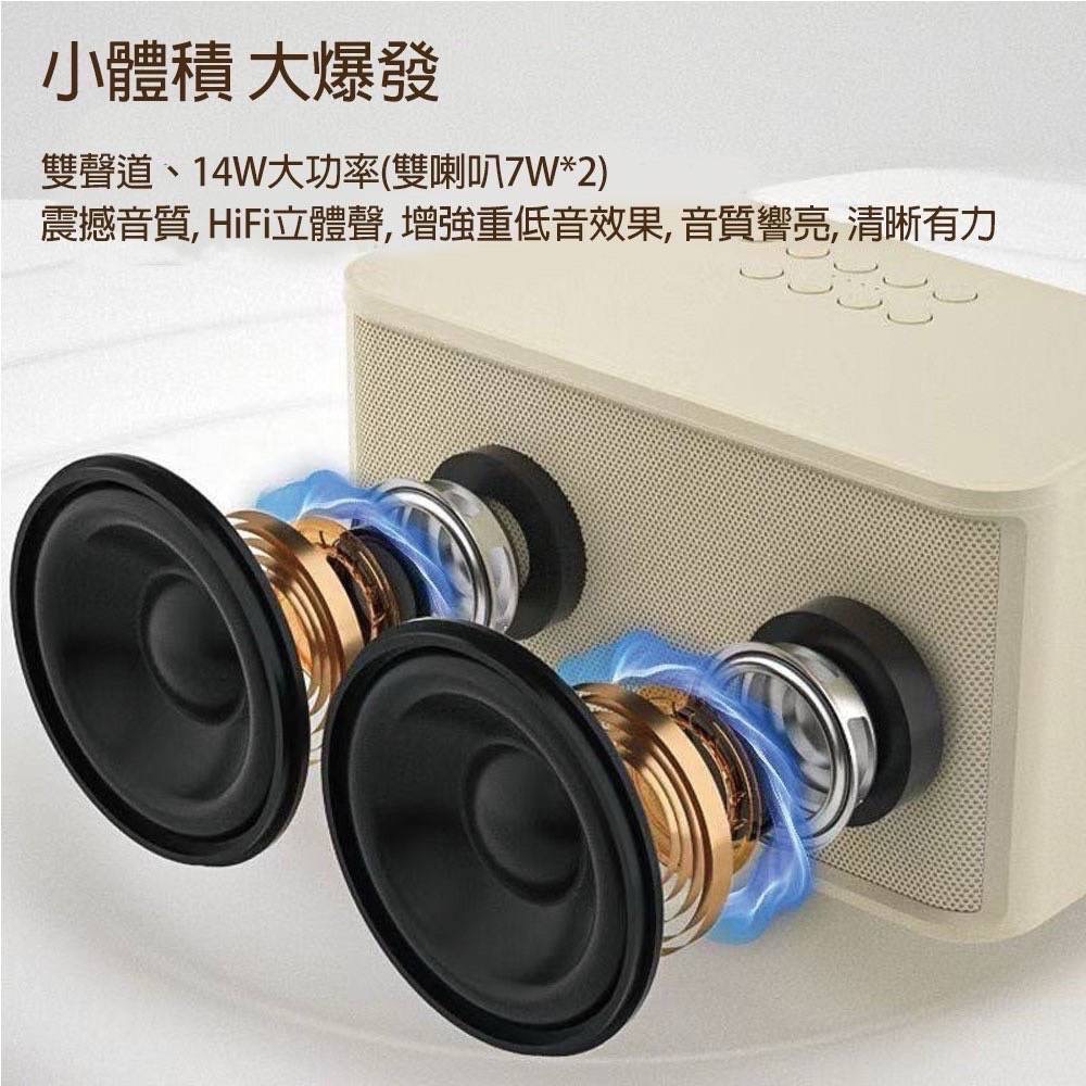 KooPin 雙人對唱行動KTV/藍牙喇叭無線麥克風組(附贈收納提袋)-細節圖5