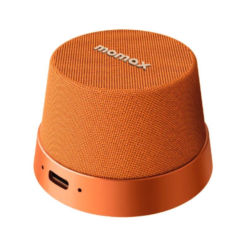 Momax 藍芽喇叭 膠囊喇叭 迷你音響 無線音箱 防水喇叭 磁吸款 低音喇叭 手機支架 派對專用！-規格圖11