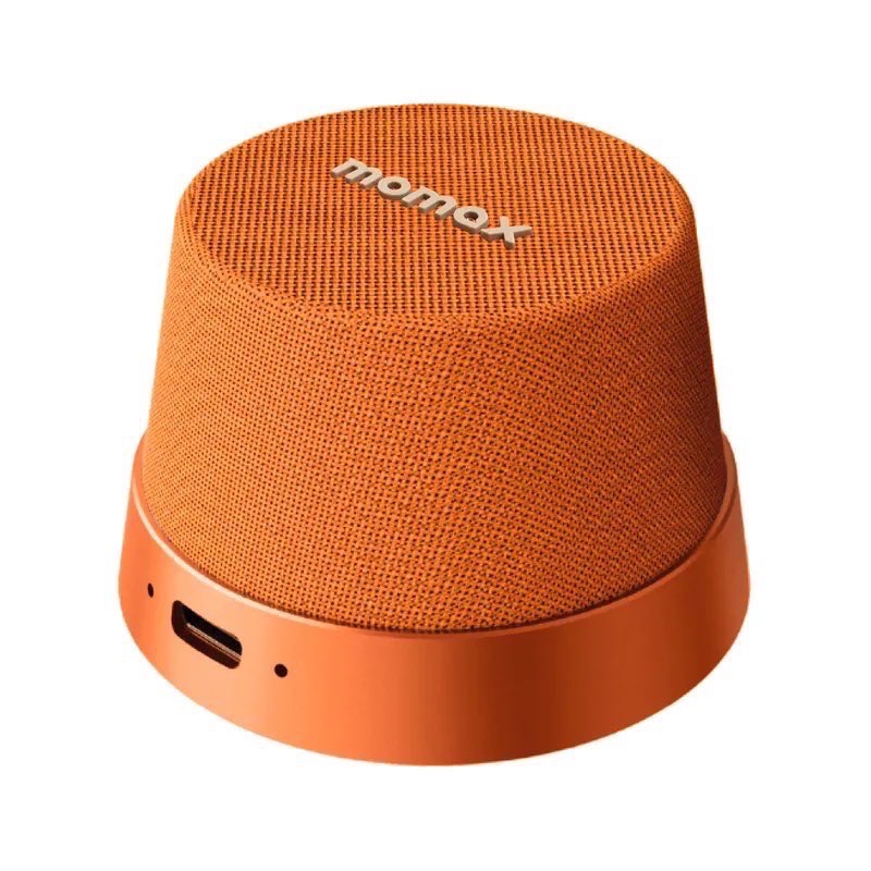 Momax 藍芽喇叭 膠囊喇叭 迷你音響 無線音箱 防水喇叭 磁吸款 低音喇叭 手機支架 派對專用！-規格圖11