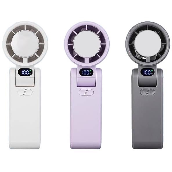 CYKE650 頸掛風扇 半導體製冷風扇 折疊/手持 戶外便攜電風扇 懶人風扇 掛脖風扇 桌面風扇 冰敷風扇-規格圖11