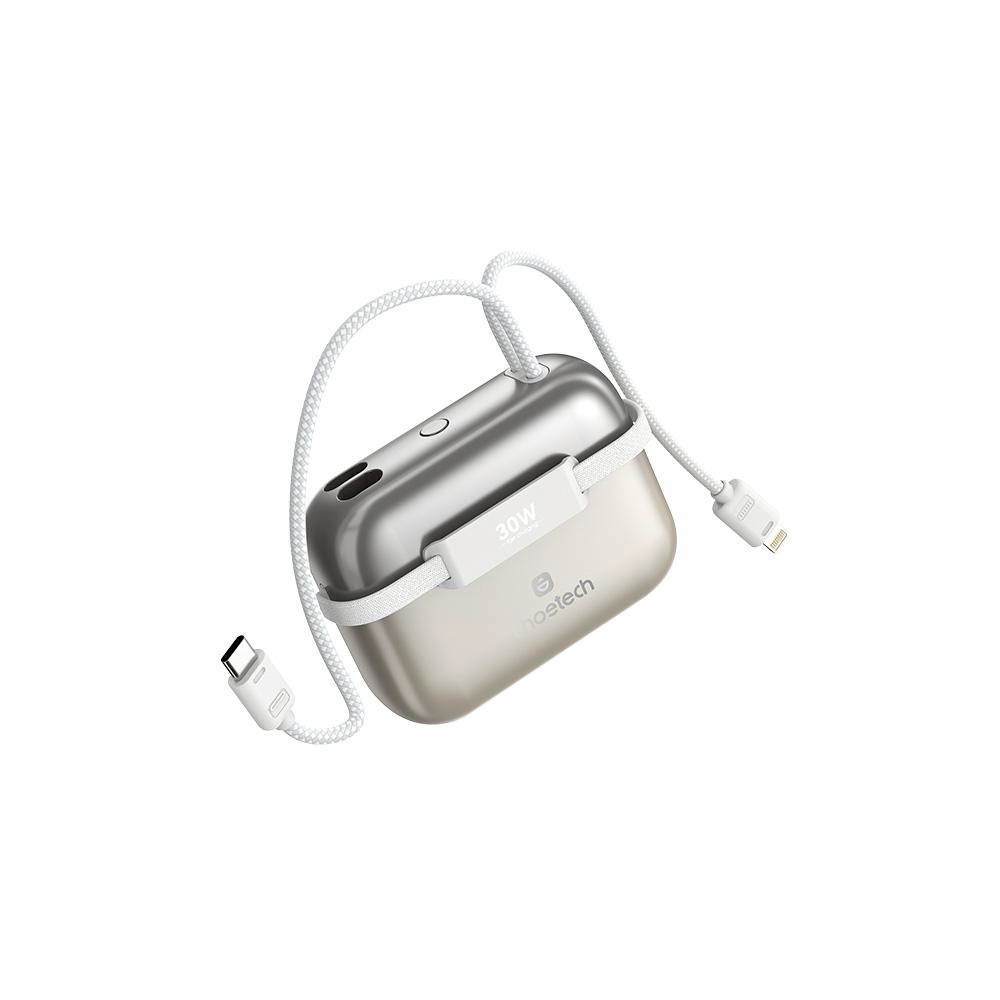 保固2年! 有CCC認證有標示Wh 可以帶上飛機 Choetech 30W PD快充自帶雙線3C行動電源-規格圖8