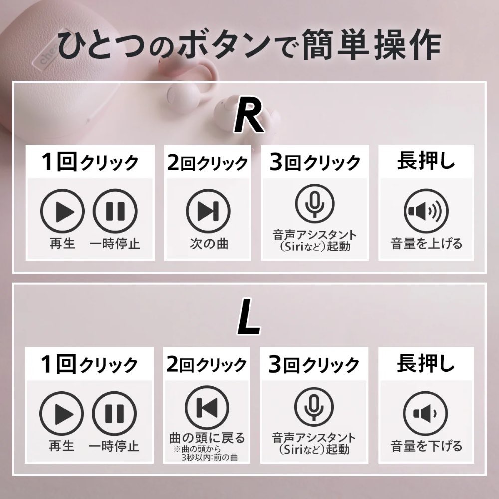 隨貨附贈收納袋 2026cheero Wireless Open Earphones Smart Pro 耳夾式耳機-細節圖5