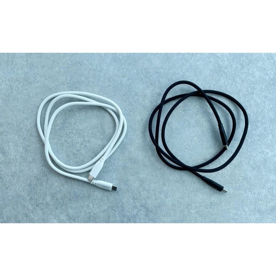 日本熱銷 cheero USB-C to USB-C 60W 超軟矽膠線 快充 不打結 高耐用性 CHE-278-細節圖6