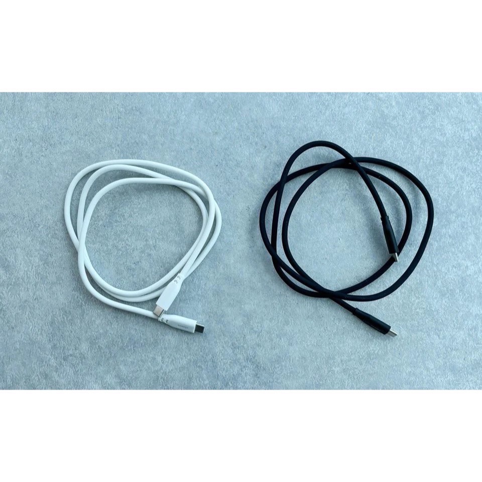 日本熱銷 cheero USB-C to USB-C 60W 超軟矽膠線 快充 不打結 高耐用性 CHE-278-細節圖6