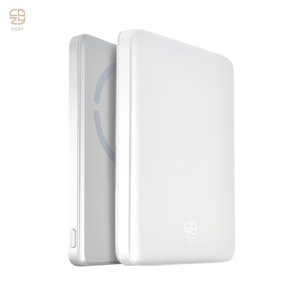 超安全防爆！ 固態鋰電池  COZY  POT-489  固態鋰電超薄磁吸行動電源 10000mAh-規格圖6