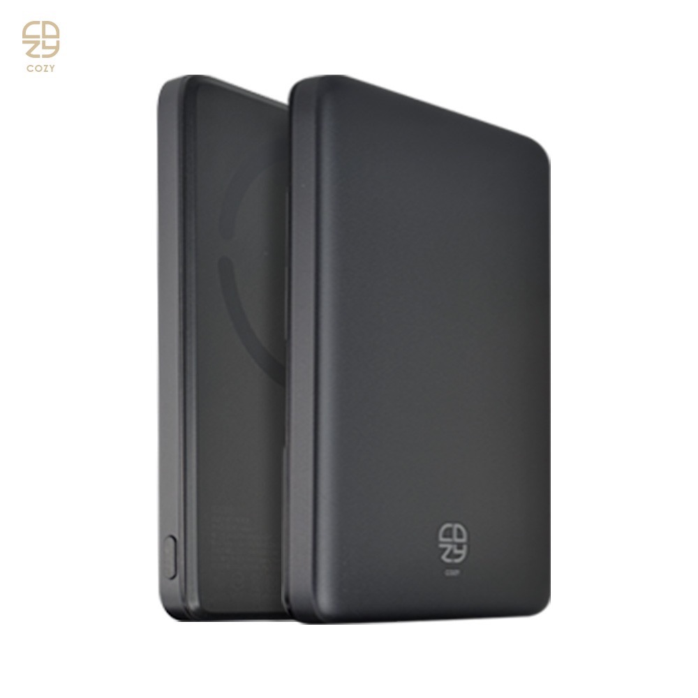 超安全防爆！ 固態鋰電池  COZY  POT-489  固態鋰電超薄磁吸行動電源 10000mAh-規格圖6