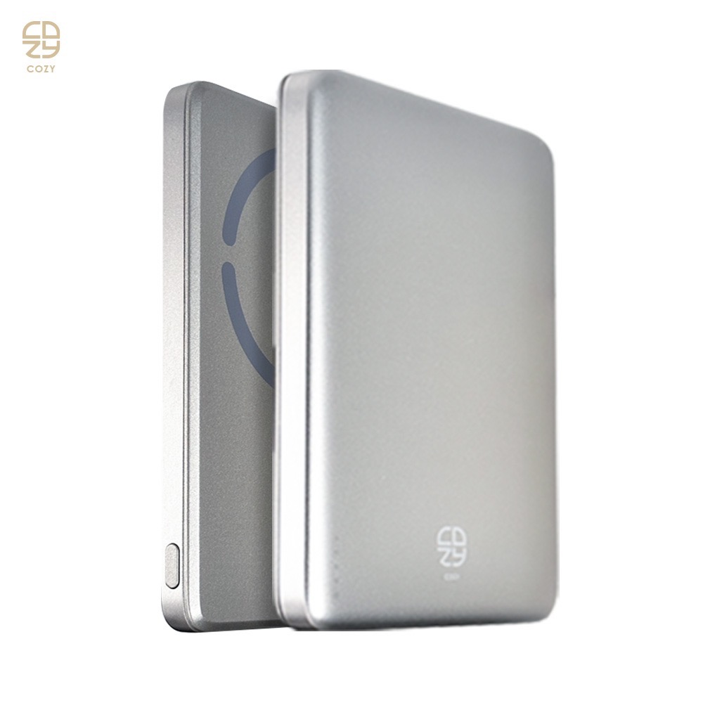 超安全防爆！ 固態鋰電池  COZY  POT-489  固態鋰電超薄磁吸行動電源 10000mAh-規格圖6