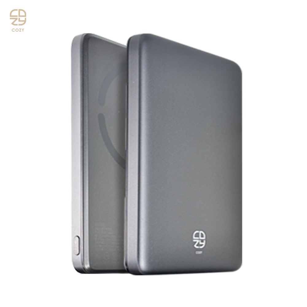 超安全防爆！ 固態鋰電池  COZY  POT-489  固態鋰電超薄磁吸行動電源 10000mAh-規格圖6
