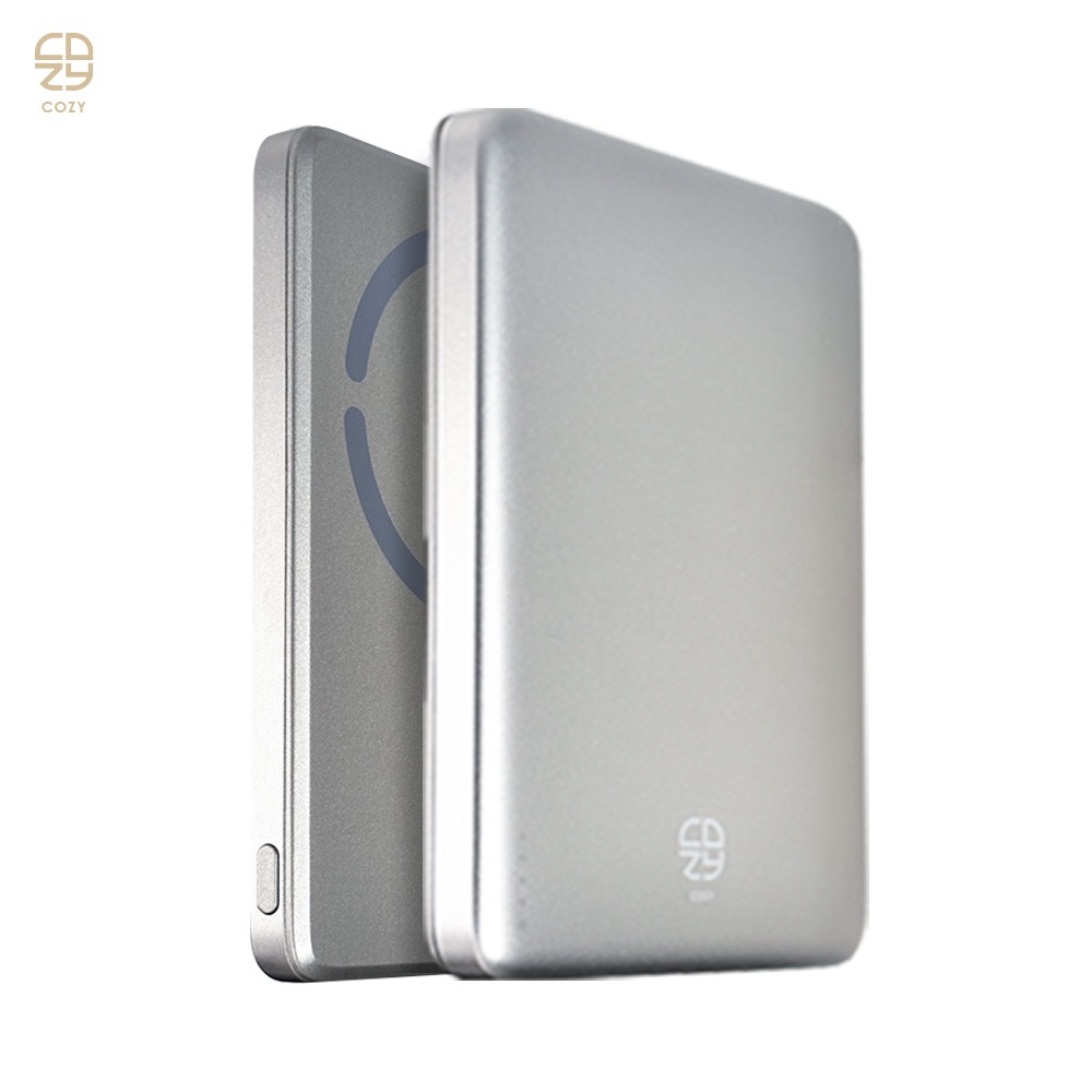 超安全防爆！ 固態鋰電池  COZY POT-484  固態鋰電超薄磁吸行動電源 5000mAh-規格圖6