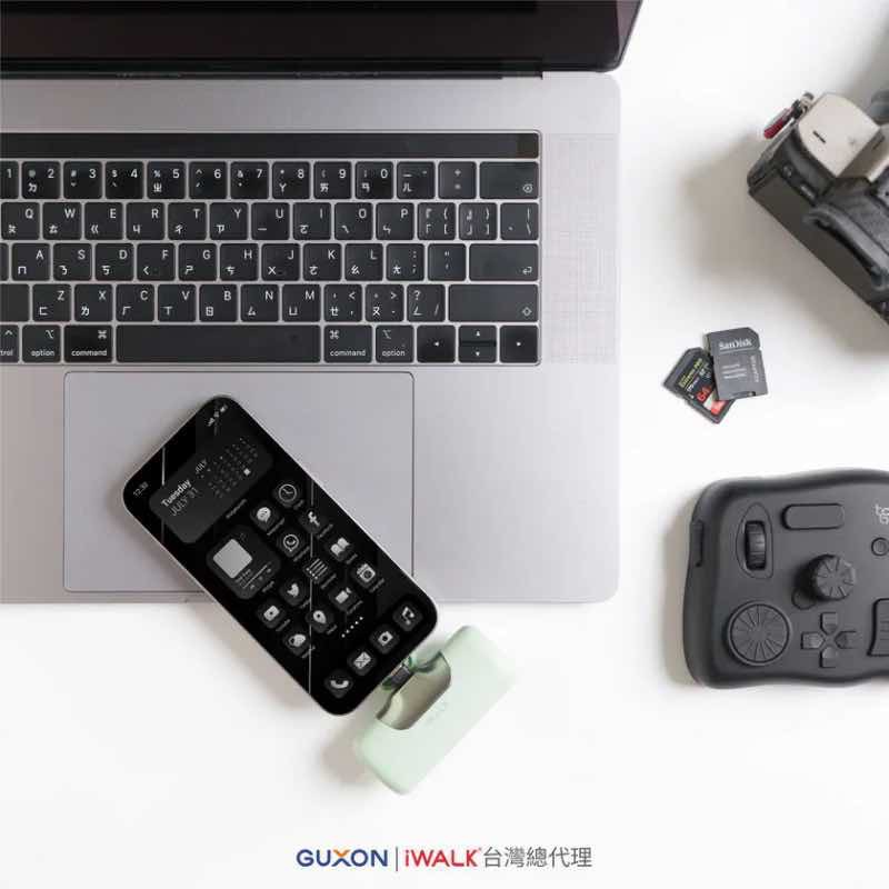 IWALK 第六代口袋行動電源 5500MAH Type-C 接頭 適用 iPhone 15 以上系列與所有安卓手機-細節圖9