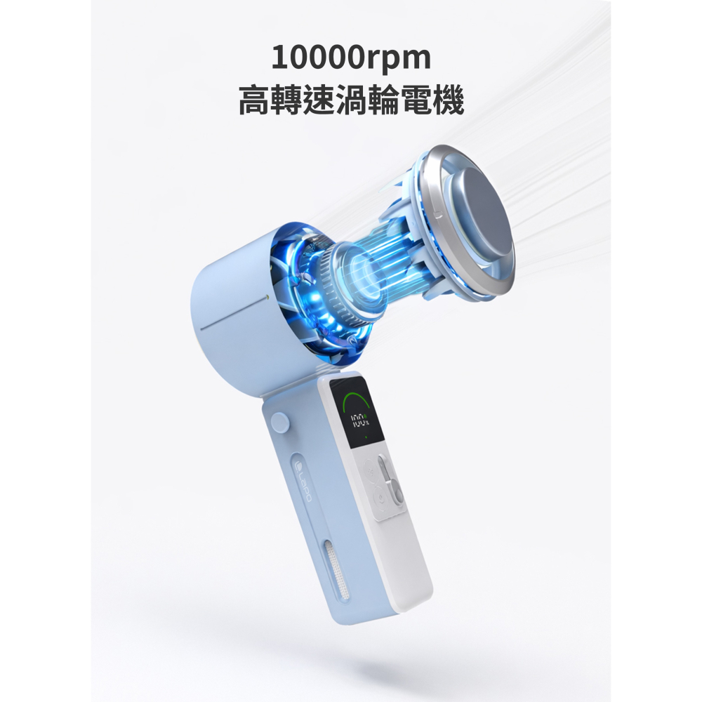 LaPO｜mini 頸掛式製冷風扇｜LF-06-細節圖5