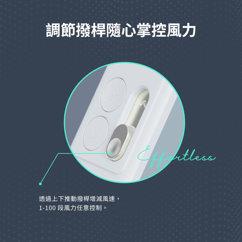 LaPO｜mini 頸掛式製冷風扇｜LF-06-細節圖6